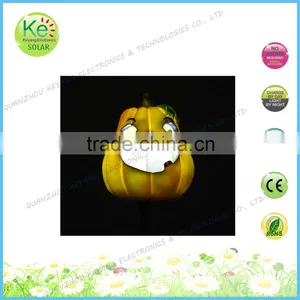 Halloween Pumpkin Man Courtyard Solar Led Stake Light thumbnail-3