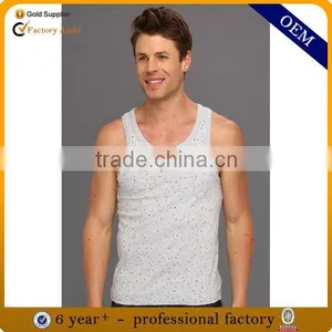 Factory Price Wholesale Cheap Tank Tops thumbnail-1