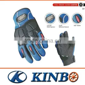 Motorcycle Full Finger Gloves thumbnail-1