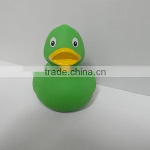 PVC Plastic Type High Quality Floating Race Yellow Duck thumbnail-3