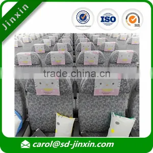 Wholesale Bus Headrest Cover With Raw Matierals PP Spunbond Non Woven Fabrics China Supplier thumbnail-1