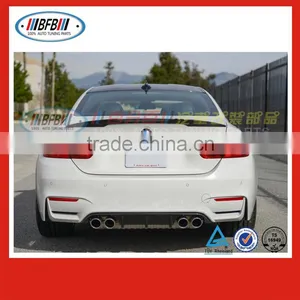 China Manufacturer LCI 3 Series Carbon Rear Lip Spoiler For Bmw F82 M4 2014 2015 2016 thumbnail-3