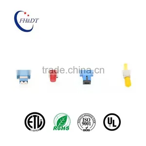 SC/FC/ST/LC/MU/E2000/MTRJ Fiber Optic Adapter , Optical Connector,5db-20db Fiber Optic Attenuator Factory thumbnail-5