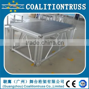 Folding Aluminum Portable Stage for Concert/outdoor Concert Stage thumbnail-5