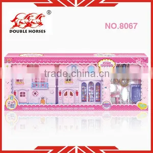 Princess Play Set 8067 With Doorbell,light and Pendant Lamp thumbnail-1
