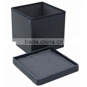 pu Square Ottoman thumbnail-4