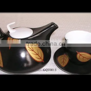 Ceramic Dinnerware Tea Set thumbnail-1
