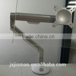 Monitor Can be Stopped in Any Angle Computer Monitor Arm Vesa Mount Lcd Monitor Arm thumbnail-1