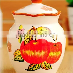 Ceramic Flour Jar thumbnail-1