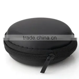 Bulk EVA Earphone Carrying Case,Zipper Headphone/Earbud Storage Box Quality Choice thumbnail-3