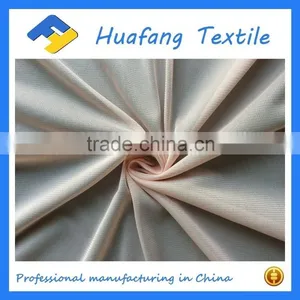 100% Polyester Knitted Plain Fabric for Garment thumbnail-1