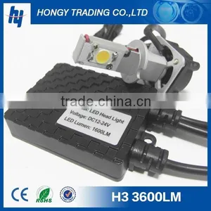 Led Kit Auto Head Lamp 25w 1800lm H3 thumbnail-1