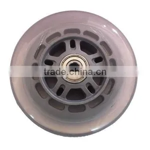 High Rebound Inline pu Wheel Clear Pu thumbnail-1