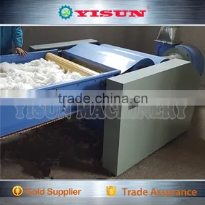 Double Rollers Winding Machine/Double Cylinders Opening Machine Cotton Wool Fiber thumbnail-2