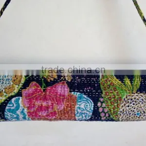 Blue Yoga Mat Bag Shoulder Bag Unisex Traditional Yoga Mat Bag Vintage Yoga Bag Unisex Bag Cross Body Bag thumbnail-3