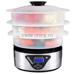 Professional Food Steamer With PP Layer XJ-6K203 thumbnail-2
