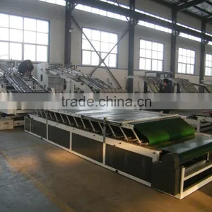 Touch Scream Full Automatic Flute Laminator Laminating Machine /flute Laminator /laminater Machinery Made in China thumbnail-2