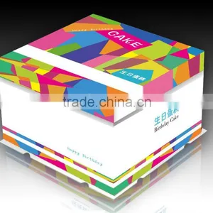 Custom Size Logo Printing Cake Boxes Wedding thumbnail-3
