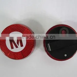 HEYU Plastic Red Led Trafic Blinking Light for Promotion thumbnail-1