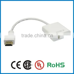 APBG High Speed Hdmi to Vga Adapter Hdmi to Vga Cable Converter thumbnail-1