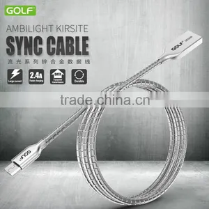 Wholesale USB Data Cable for Android, High End and Factory Price Zinc Alloy Material thumbnail-2
