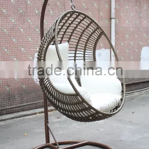 Patio Furniture Hanging Egg Chair Patio Swing Chair thumbnail-1