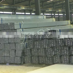Stainless Steel Hollow Section 25 x 25 Retangular Pipe Square Tube for Furniture thumbnail-3