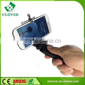 Best Gift Flexible Adjustable Leg Mobile Phone Stand Mini Tripod thumbnail-1