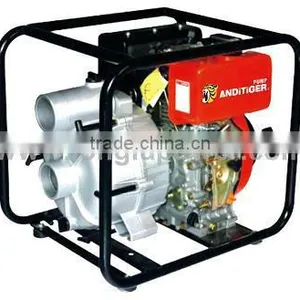 2inch 3inch 4inch Portable Diesel Engine Driven Water Pump for Irrigation thumbnail-1