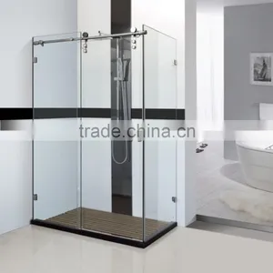 Simple Temple Glass Shower Enclosure thumbnail-1