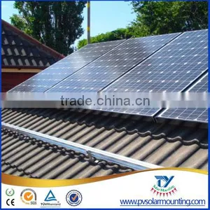 Solar Panel Structure for Tile Roof thumbnail-1