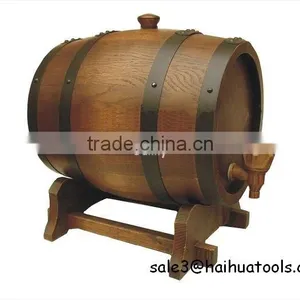 Solid Wood Wine Barrel the Best Gift to Customer in Hot Market thumbnail-1