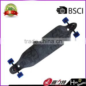 Drop Through Downhill Long Skateboard thumbnail-3
