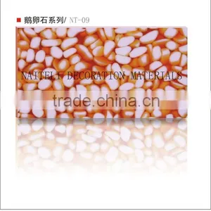 Fabric Sponge Resin Wall Panel for Bathroom thumbnail-1