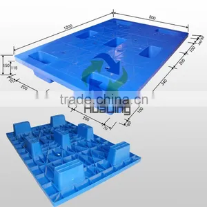 Light Duty Euro Plastic Pallet 1200x800mm thumbnail-1