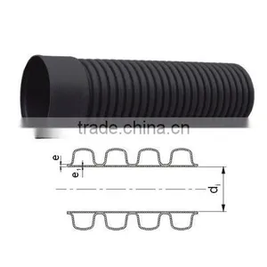 HDPE Double Wall Corrugated Pipe (Socket End) thumbnail-1