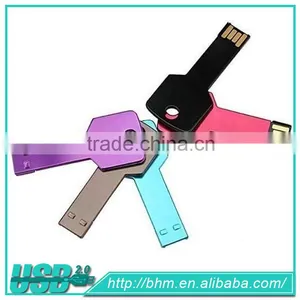 Best Selling and Portable Mini Key Shape Usb Flash Drives Full Capacity thumbnail-2