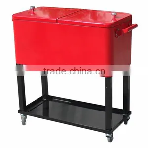 Trolley Cooler With Wheel thumbnail-1