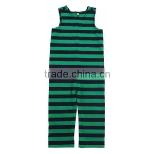 Wholesale 100% Knit Cotton Fall Longall Colorful Long Pants Infant Romper Toddler Romper Kids Romper thumbnail-6