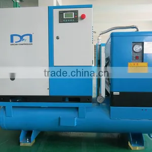 22kw 37KW Oil Lubricated Industrial Electric Rotary Screw Air Compressor thumbnail-2