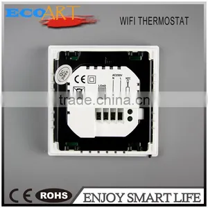 Electric Heating Programmable Wifi Room Thermostat thumbnail-2