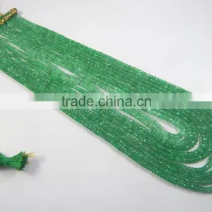 Natural Emerald Natural Zambian Emerald Beads Necklace thumbnail-3