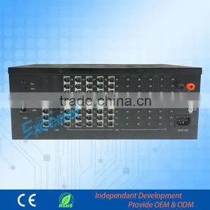 PABX TP848-440 Hospital Intercom System PBX System thumbnail-1