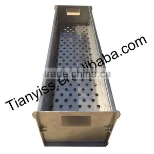Portable Stainless Steel Charcoal Bbq Grill thumbnail-1