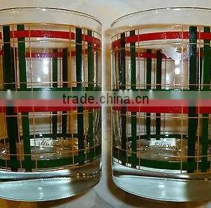 VINTAGE Houze Christmas Stained Glass On The Rocks thumbnail-2