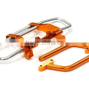 rc Car Alloy Front Bumper Guard Radio Control Toy Bumper Guard for Axial 1/10 Wraith thumbnail-4