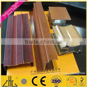 Wow!! Flurocarbon Coatings Aluminium Profile for Furniture Wardrobe Square Tube/flurocarbon Aluminium Wooden Door Frames Designs thumbnail-2
