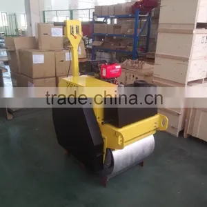 Double Drum Road Roller thumbnail-2