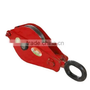 Metal Rope Pulley Block and Tackle thumbnail-1