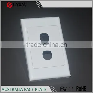 LY-FP163 3 Port RJ5 LiYuan Australia Face Plate Wall Outlet thumbnail-2